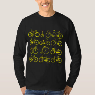 Radfahren Mountainbike Spaß Radfahrer Hipste T-Shirt