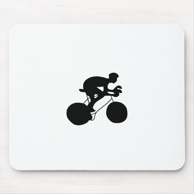 Radfahren Mousepad (Vorne)