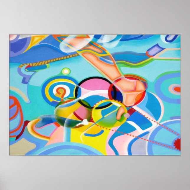 Radfahren Poster (Vorne)