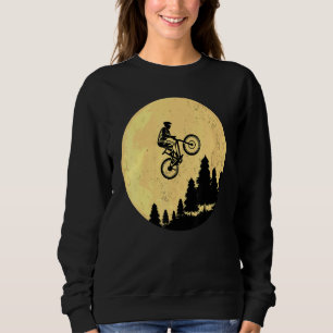 Radfahren Rad Mountain Biking Monument Obelisk Sweatshirt