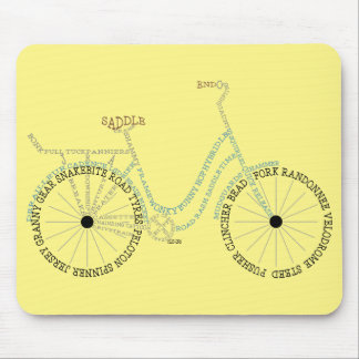 Radfahren - Radfahren Weltkulturerbe der Unesco Mousepad