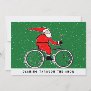 Radfahren Radfahrer Weihnachten