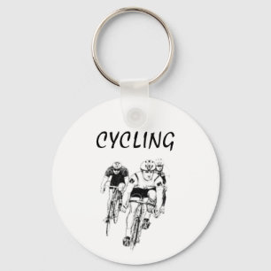 Radfahren Schlüsselanhänger