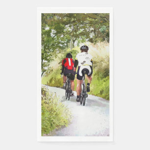 RADFAHREN SERVIETTE