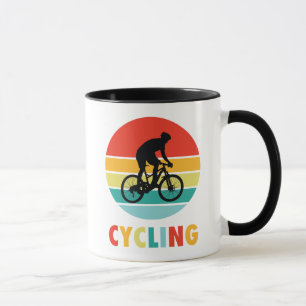 Radfahren Sonnenuntergang Outdoor Sport Tasse