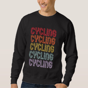 Radfahren Sweatshirt