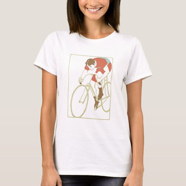 Radfahren T-Shirt (Vorderseite)