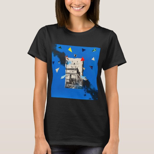 Radfahren T-Shirt (Vorderseite)