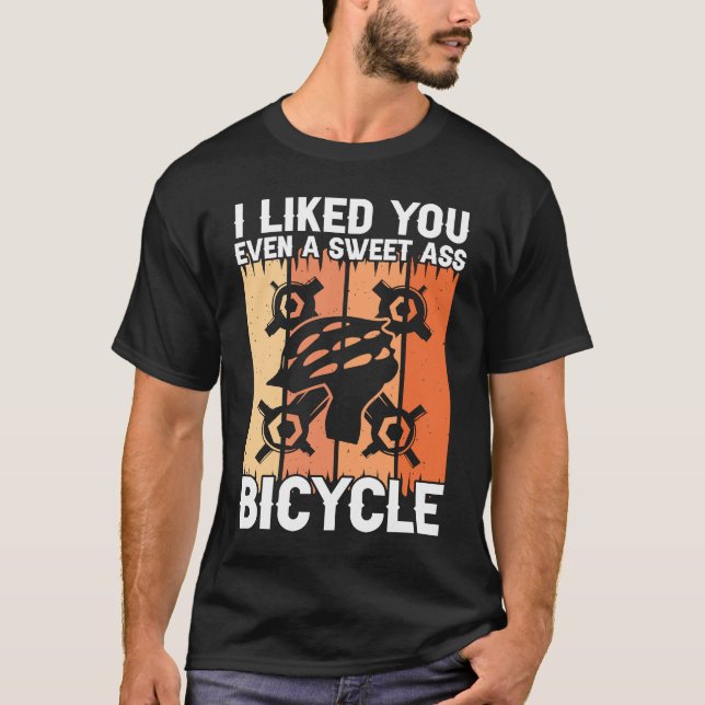 Radfahren T-Shirt (Vorderseite)