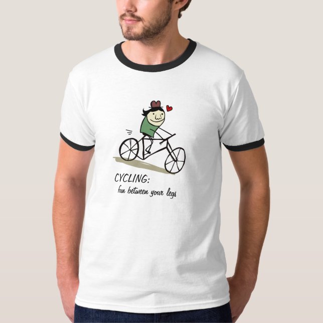 RADFAHREN T-Shirt (Vorderseite)