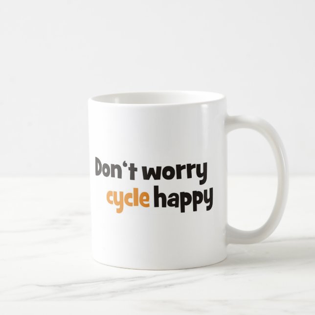 Radfahren Tasse (Rechts)
