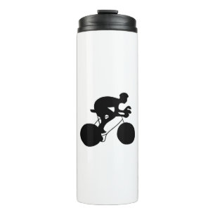 Radfahren Thermosbecher