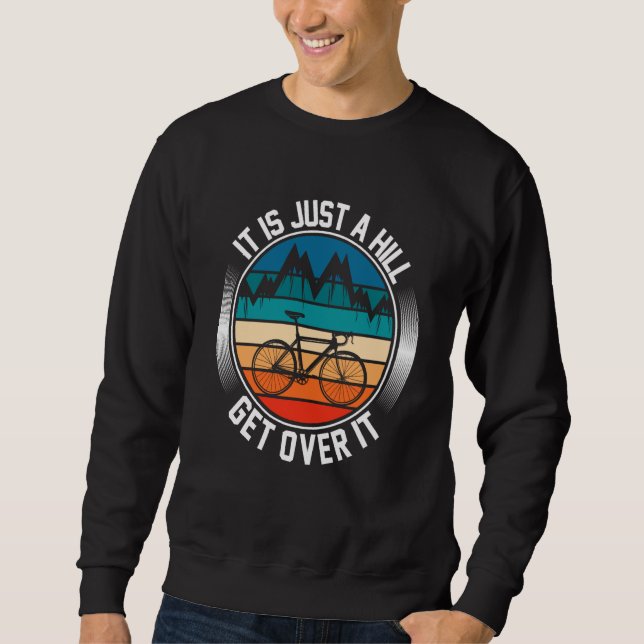 Radfahren und Radeln  118 Sweatshirt (Vorderseite)