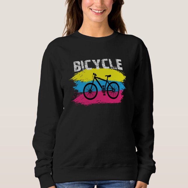 Radfahren und Radfahren  22 Sweatshirt (Vorderseite)