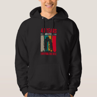 Radfahren und Radfahren 47 Hoodie