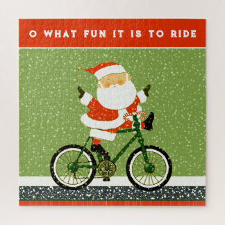 Radfahren Urlaub Geschenk Puzzle