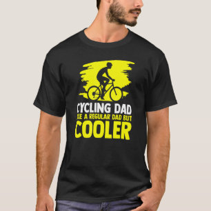Radfahren Vater Radfahrrad MTB Mountainbike T-Shirt