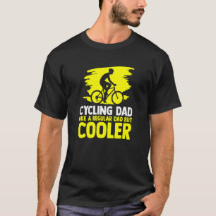Radfahren Vater Radfahrrad MTB Mountainbike T-Shirt