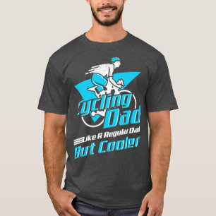 Radfahren Vater Road Bike Bicycle Pater Geschenk T-Shirt