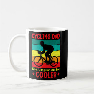 Radfahren Vater wie ein regelmäßiger Vater, aber C Kaffeetasse