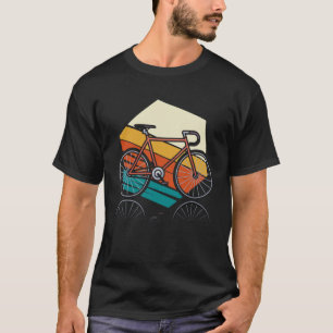 Radfahren Vintage Fahrradfahren Fahrradfahren Radf T-Shirt
