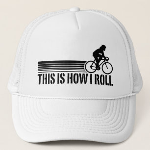Radfahren (weiblich) truckerkappe