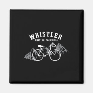 Radfahren Whistler Vancouver British Columbia Kana Magnet