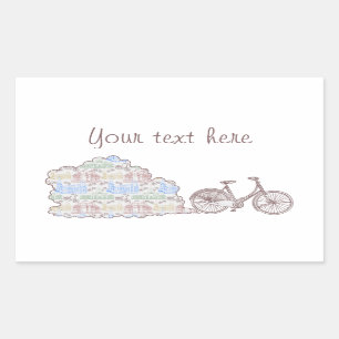 Radfahrenaarhus, Rechteckiger Aufkleber