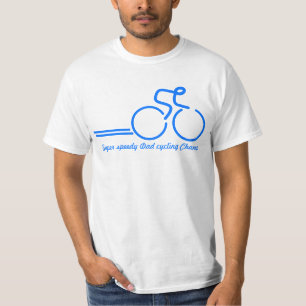 Radfahrenchampionsvatifahrrad-Reitert-stück T-Shirt