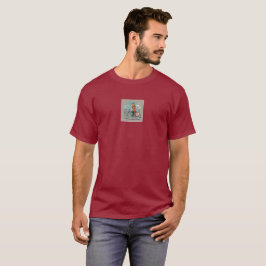 Radfahrende Katze T-Shirt