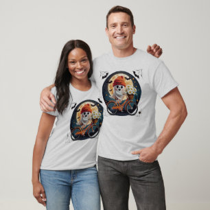 Radfahrender Geist T-Shirt