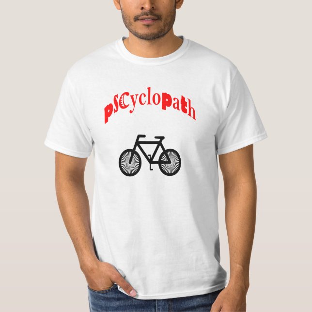 Radfahrenfahrrad-Fan-T - Shirt (Vorderseite)