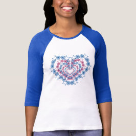 Radfahrenherz der Liebe I T-Shirt