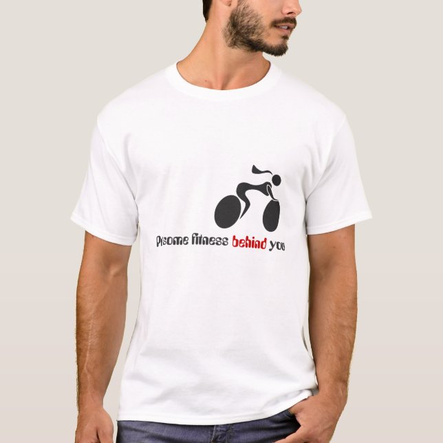 Radfahrenküken T-Shirt (Vorderseite)