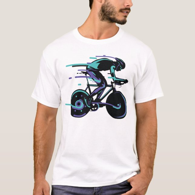 Radfahrenlicht T-Shirt (Vorderseite)