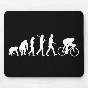 Radfahrenradfahrerpedal-Power, der Mousepad