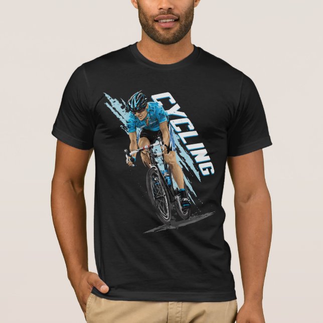 RadfahrenT - Shirt (Vorderseite)