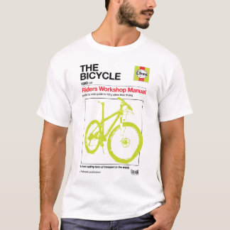 Radfahrent-shirt T-Shirt