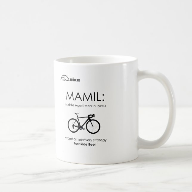 RadfahrenTasse - MAMIL Hydratation Tasse (Rechts)