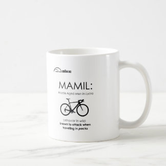 RadfahrenTasse - MAMIL Verhalten Tasse