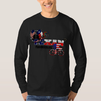 Radfahrentexas-Art Heavyweight-T - Shirt