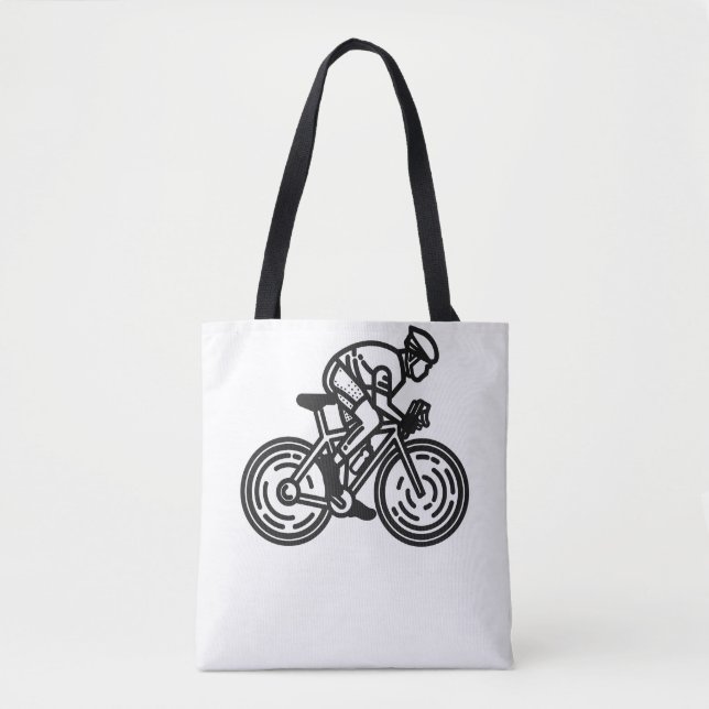 Radfahrer (Vorderseite)