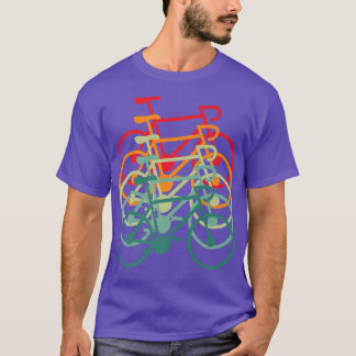 Radfahrer 372 T-Shirt