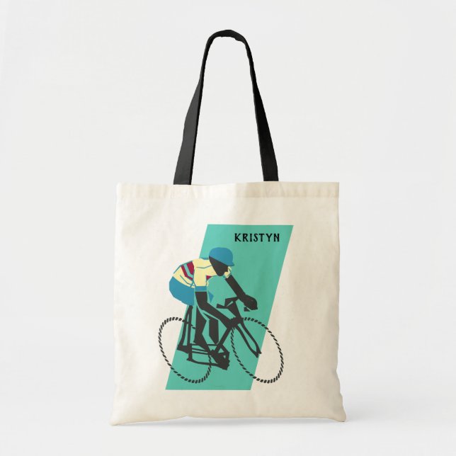 Radfahrer #3 tragetasche (Vorne)