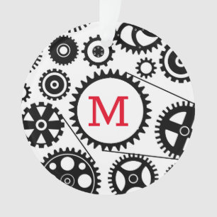 Radfahrer - Anfängliches Fahrrad Fahrrad Modernes Ornament