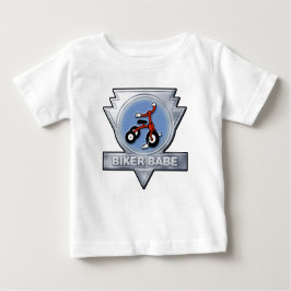 Radfahrer-Baby-Baby Baby T-shirt