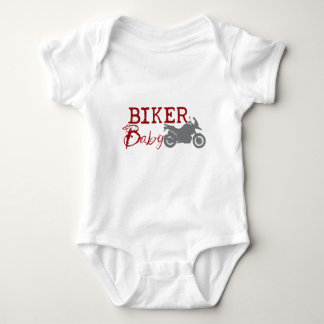Radfahrer-Baby Baby Strampler