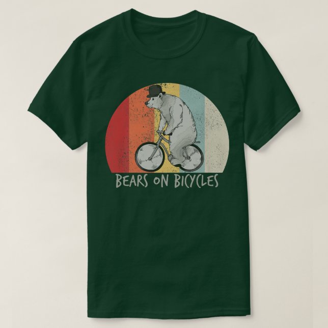 Radfahrer Bike Bike Radfahrer Premium T-Shirt (Design vorne)