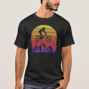 Radfahrer Biker Bike Vintages Fahrrad T-Shirt