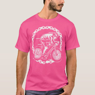 Radfahrer Biker Mountainbike Fahrrad Fahrrad Bmx B T-Shirt